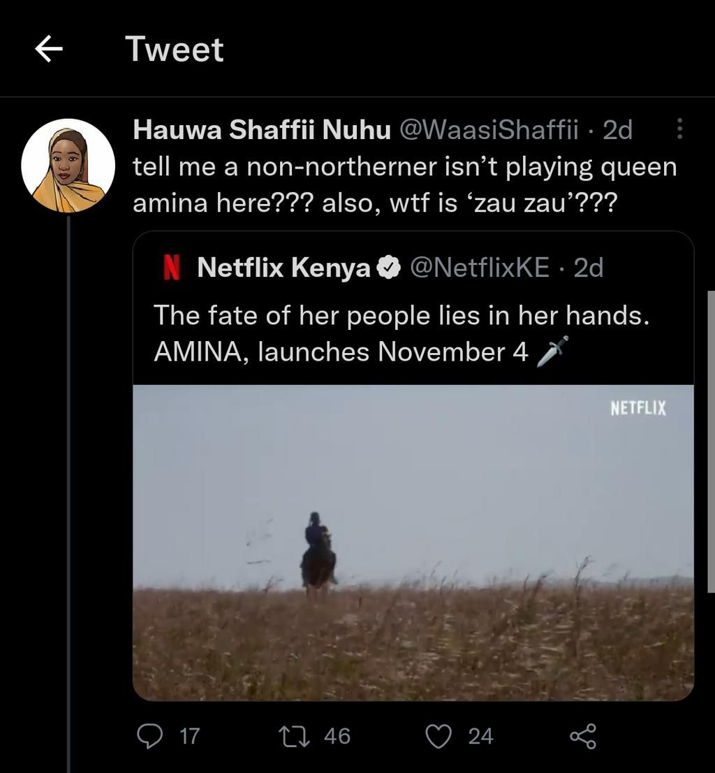 Amina movie Twitter reactions