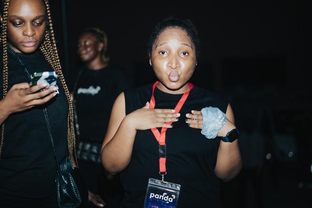 Live In Concert. (PANDA/BadManTej)