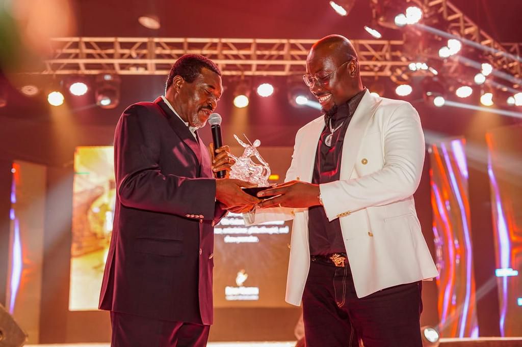 Rémy Martin celebrates collective success through its global campaign by honoring Obi Iyiegbu Chairman Cubana Group.