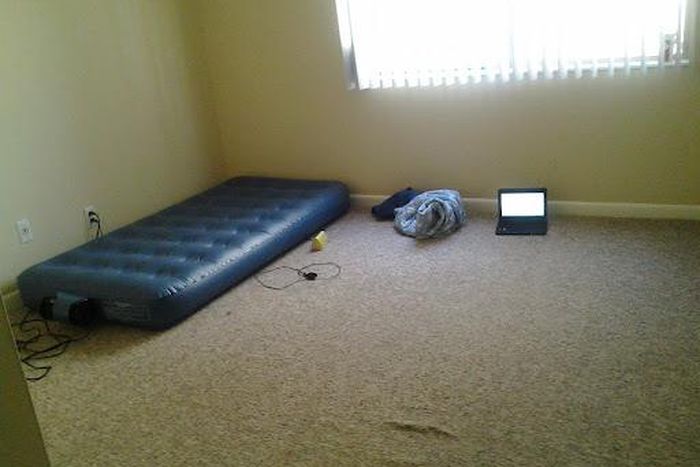 First few months of living alone might be like this [redpointeshoe]