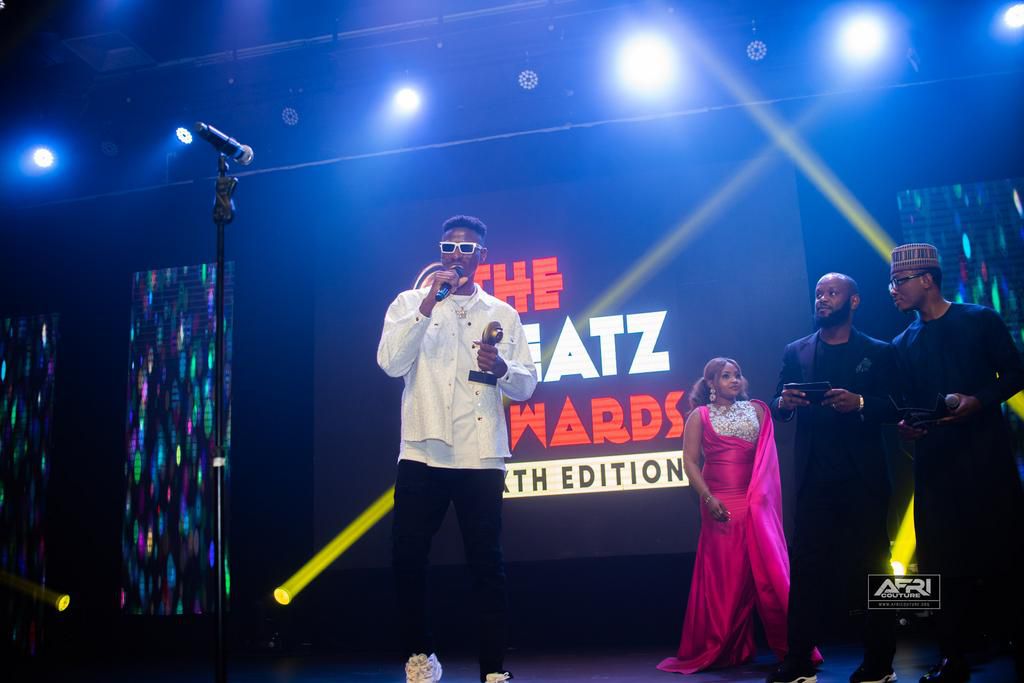 Don Jazzy presents N1m cash prize as Seyi Tinubu is made Patron at the magnificently concluded The Beatz Awards 2021