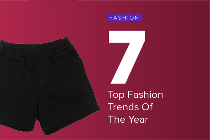 These are the fashion trends of the year
