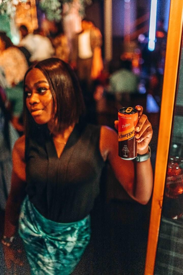 Schweppes hosts Sharon Ooja & Mike Edwards at star-studded launch event