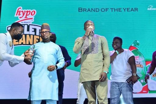 2021 ADVAN Award: Hypo Toilet Cleaner wins the brand of the year