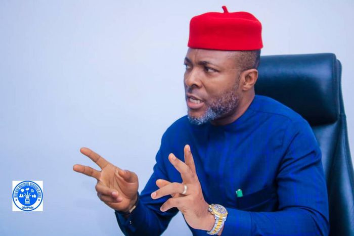 New Speaker of the Imo House of Assembly, Mr Kennedy Ibeh. [ariseafrika]