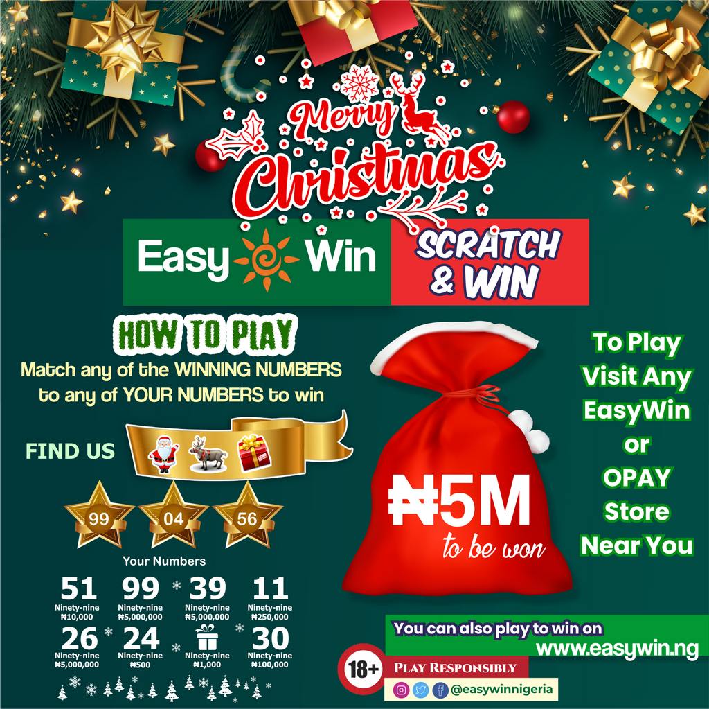 Business woman wins 1Million Naira Magic Million EasyWin Lotto game