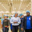 Hayat Kimya Nigeria hosts Molfix brand ambassador Funke Akindele-Bello for a tour of its factory