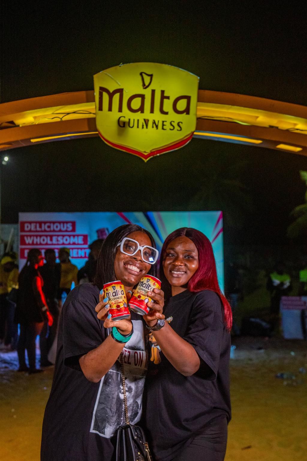 With Malta Guinness in the mix, The Street Church Love And Light Fest was everything and more