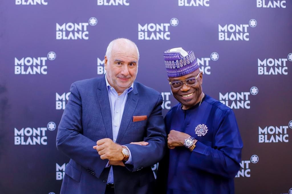 Montblanc connects with clients in a week of celebration