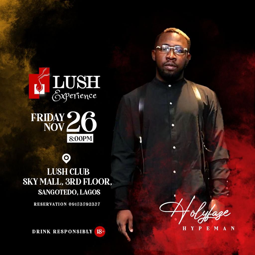 LUSH CLUB - HOLYFAZE