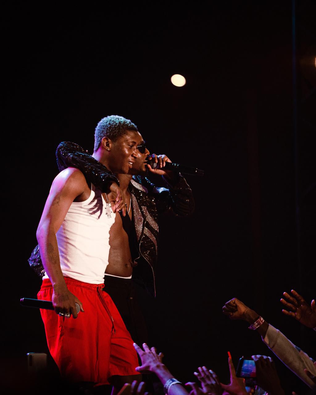 OMAH LAY FILLS UP THE PORT HARCOURT POLO CLUB FOR HIS HOMECOMING