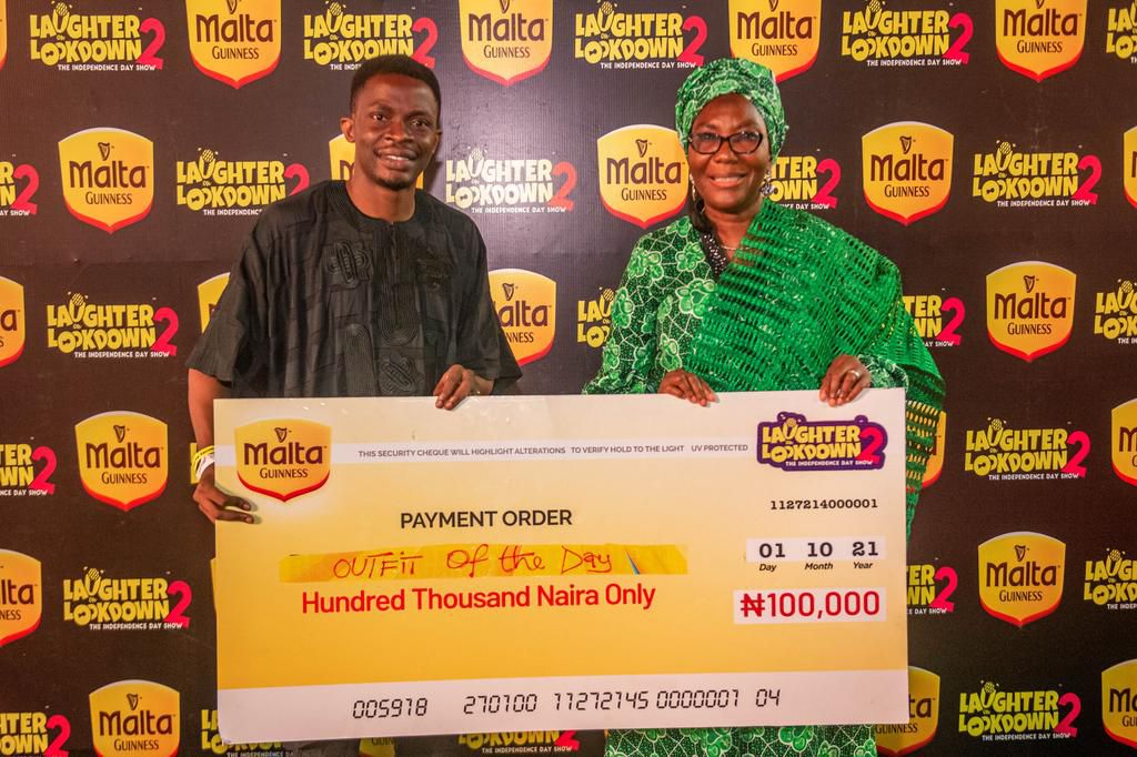 Malta Guinness brings a fun twist to Laughter On Lockdown