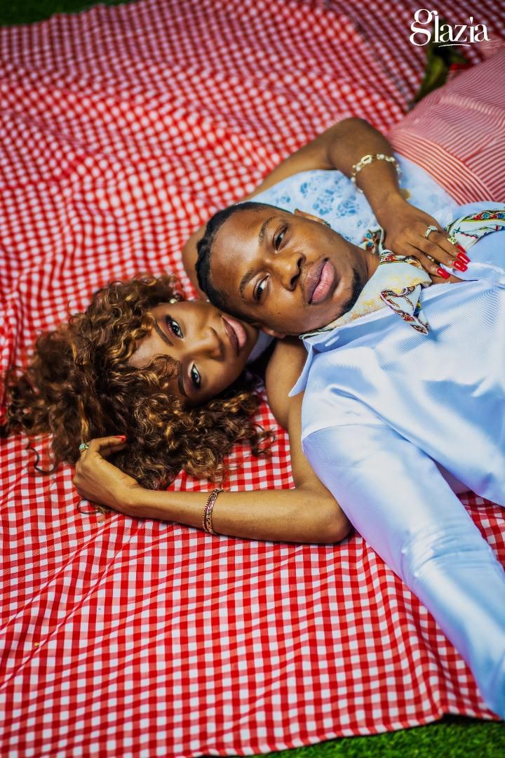 Iyke and Theresa for Glazia Magazine