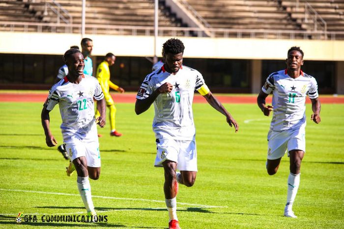 ‘No Thomas, no Partey’ – FIFA and Arsenal react to Ghana’s win over Zimbabwe