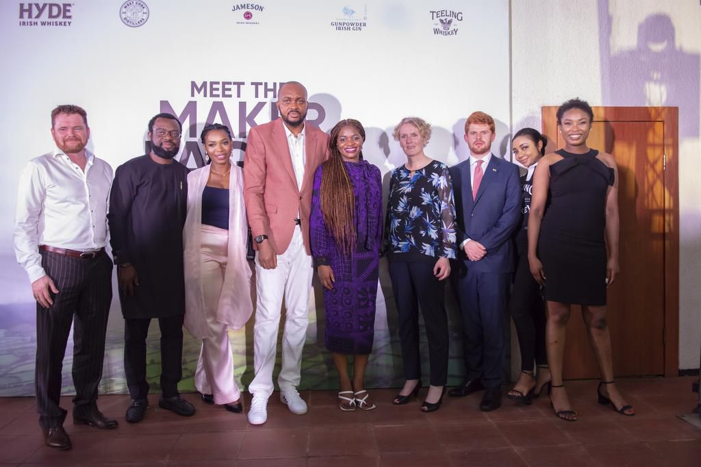 Bord Bia hosts Irish Spirit brands; Jameson, Teeling, Hyde…in its first ever Meet the Maker event in Africa