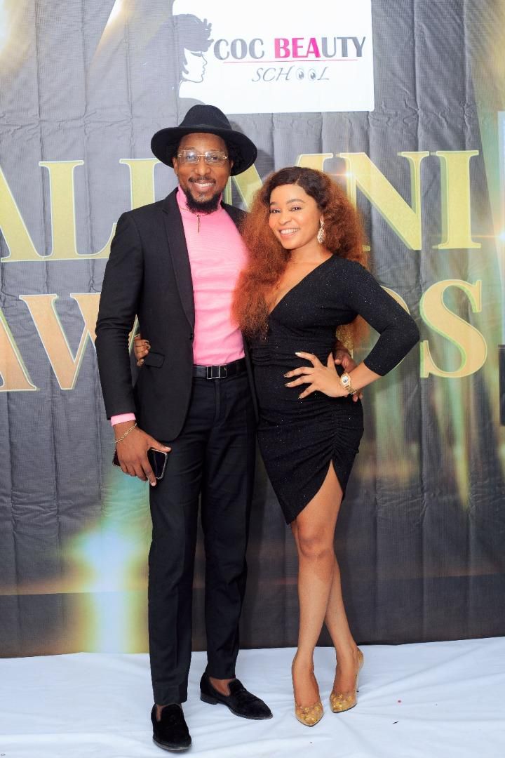 Award presenters Double Chris from Ultimate Love show