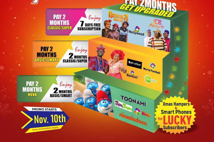 StarTimes announces ‘X-mas Awoof’ promo to enrich family fun moments