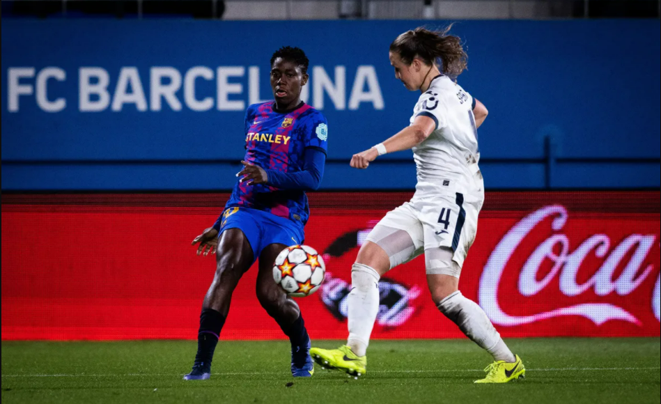 Oshoala 2