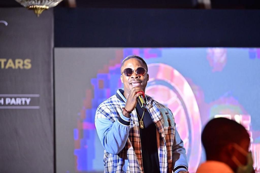 Music star Jaywon performed at the event