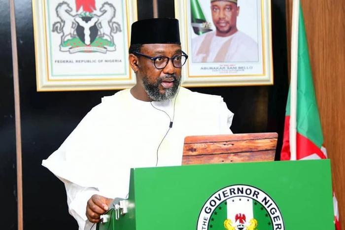 Niger State governor, Abubakar Sani Bello [Niger State Government]