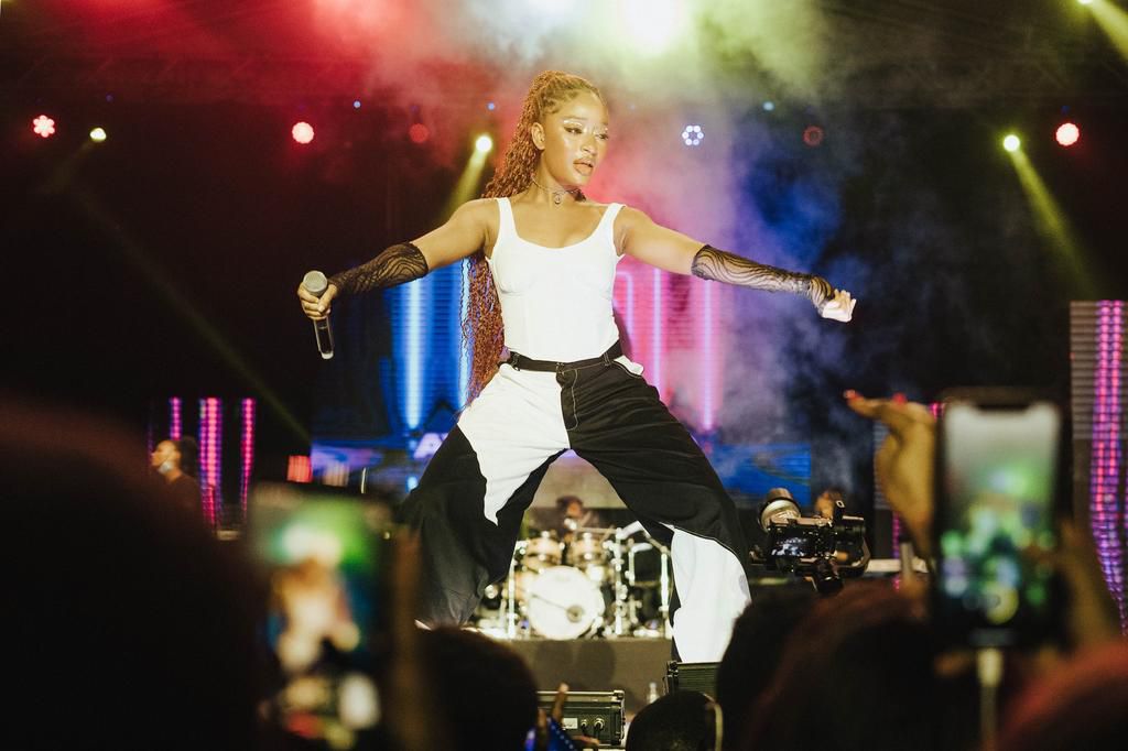 Fireboy, Wande Coal, Ayra Starr, others thrill fans at ‘The Live In Concert’