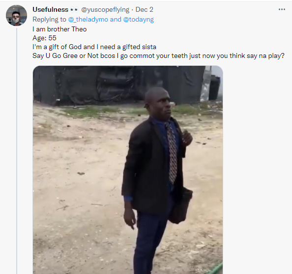 Twitter reaction to RCCG dating site