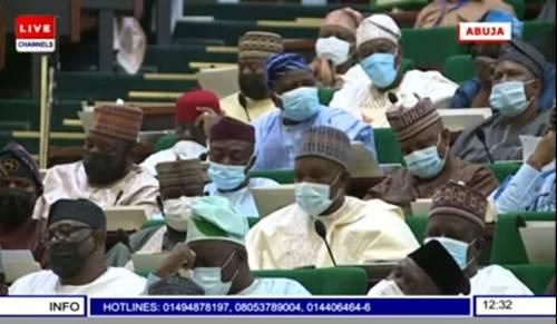 Sleeping lawmakers caught on TV (SaharaReporters)