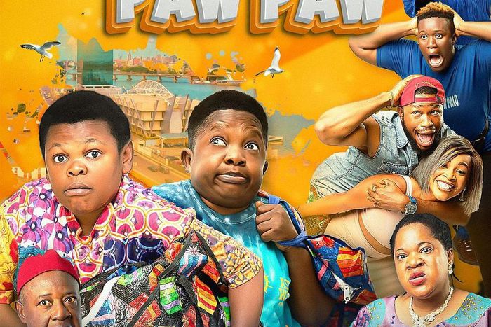 'Aki and Pawpaw' official poster [Instagram/charlesofplay]