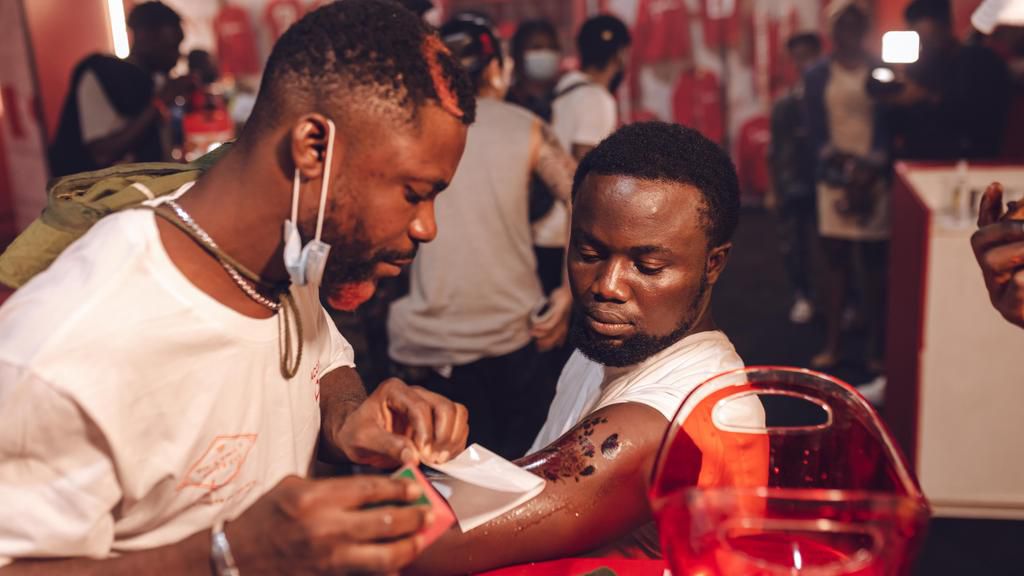 Smirnoff and its accomplices kickstart Detty December at no known address