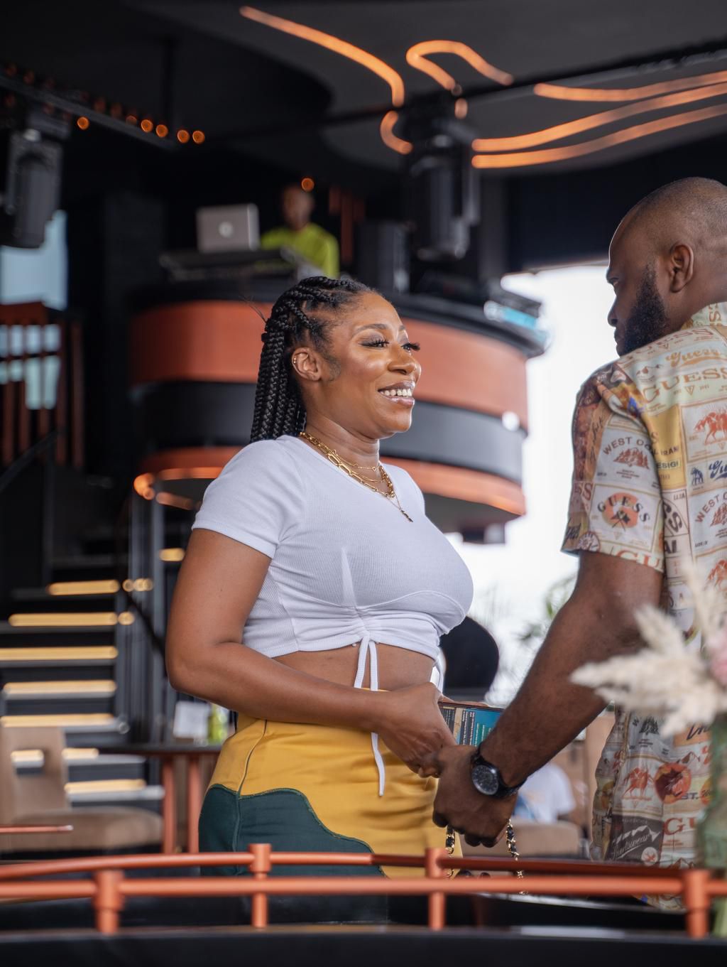 Photos from the pre-event brunch held at W Bar, Falomo