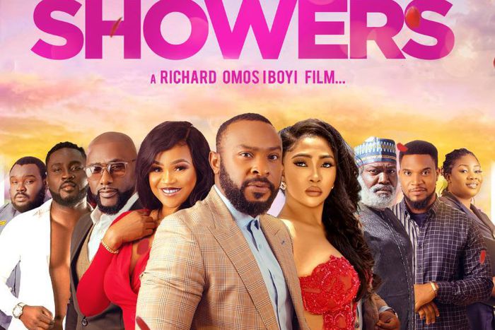 April Showers - BBNaija star Pere's first movie after BBNaija showing in cinemas this Friday October 15th