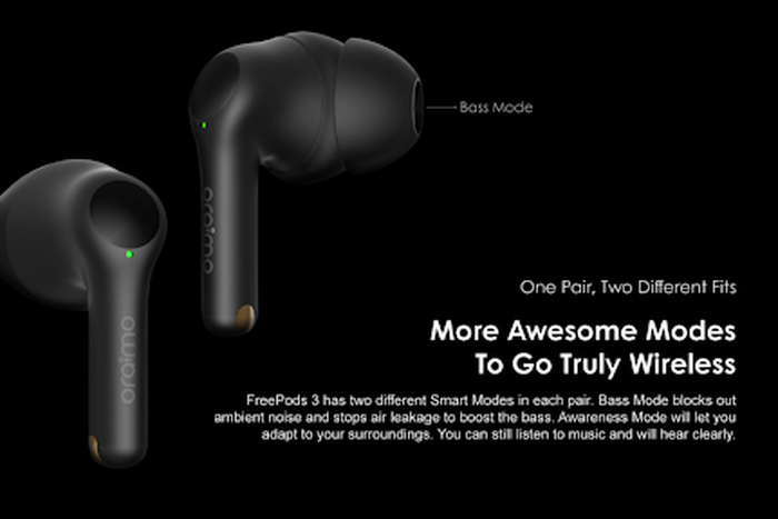 oraimo releases first-ever convertible earbuds