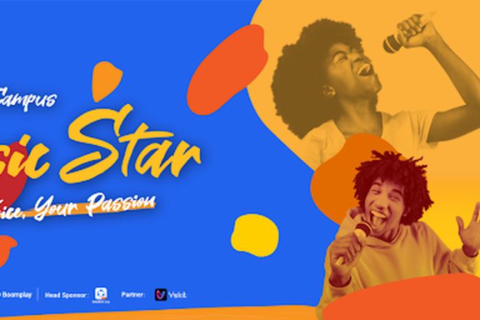 Your voice, your passion - Become the Boomplay Campus Music Star!