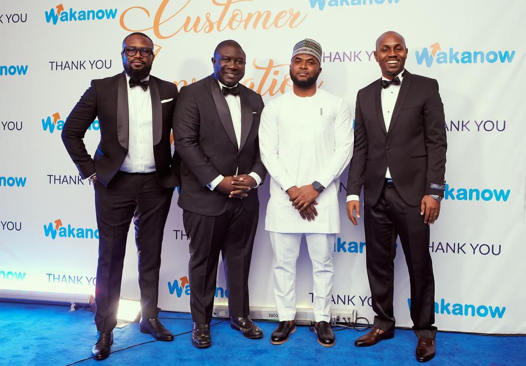 Wakanow rewards customers at the maiden edition of her customer appreciation dinner