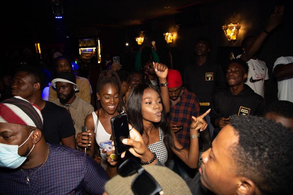 Cheque and Penthauze hosts listening party for 'Bravo.' (Penthauze)