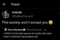 Temi Otedola Twitter replies [Twitter]