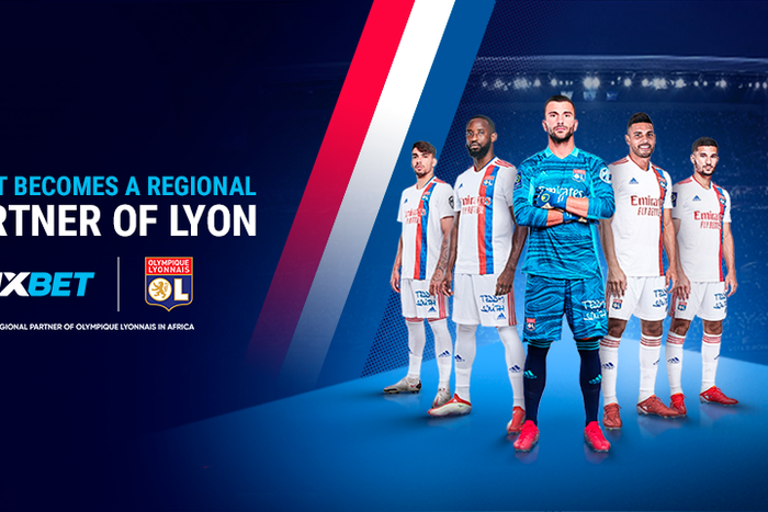 1xBet becomes a regional partner of Lyon