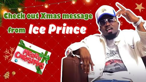 Nigerian rap artist Ice Prince Zamani .