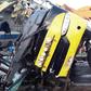 A FRSC personnel at the scene of an accident involving a tanker (Punch)