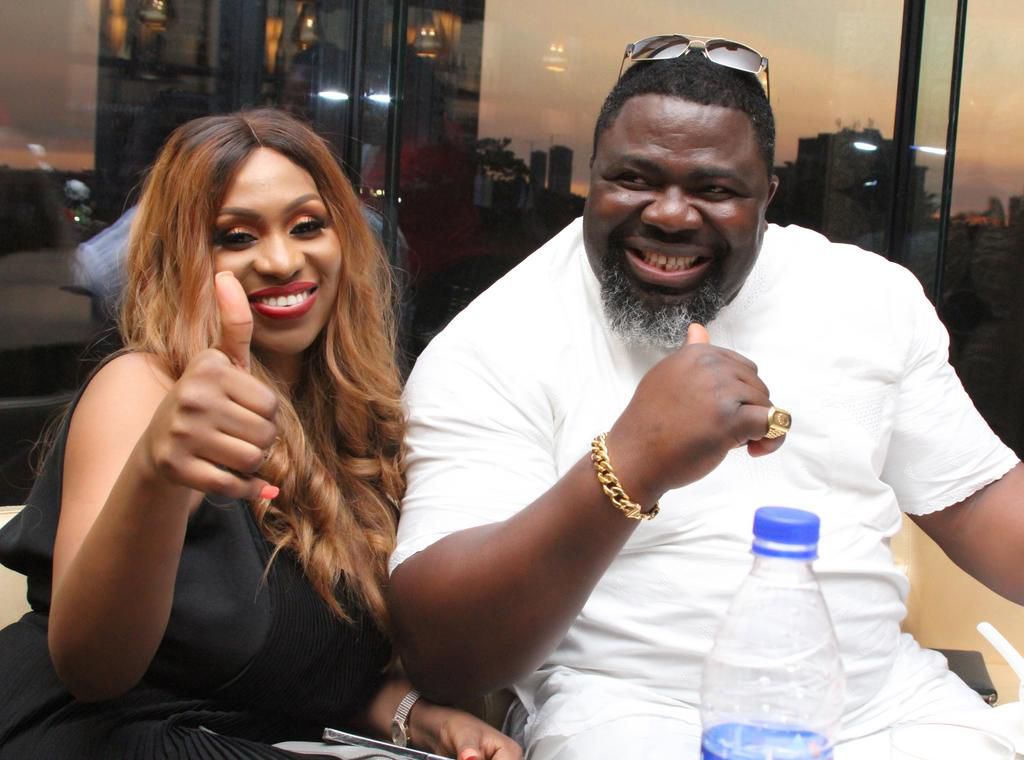 Chief Emeka Agba hosts son at birthday party