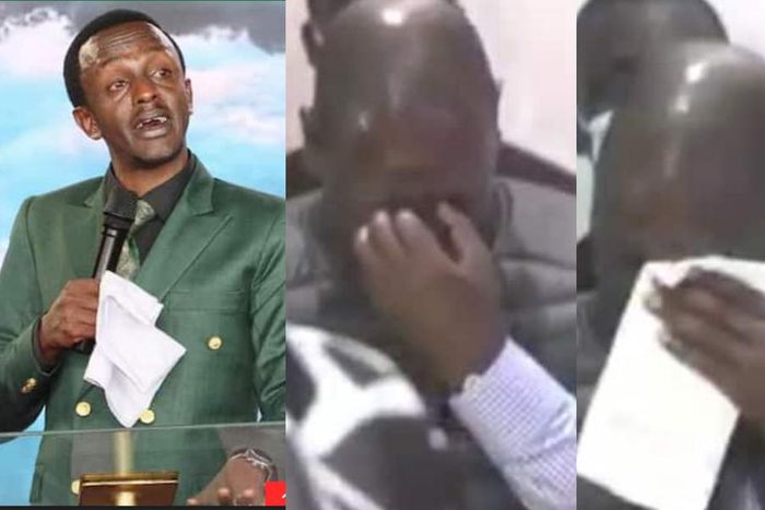 Kenya’s Vice President sheds tears as pastor shares his grass to grace story