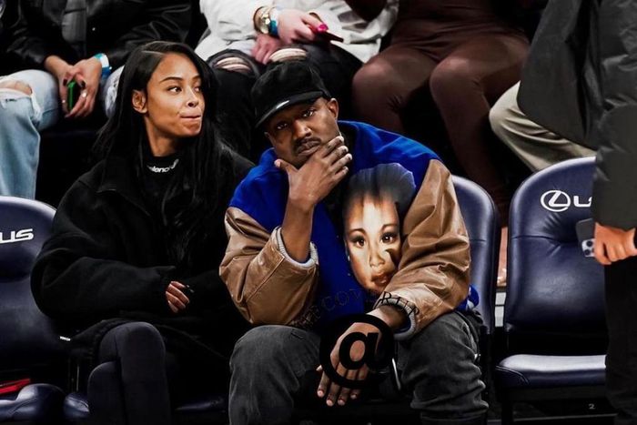 Kanye West and his rumoured new love interest [Instagram/TheCoverUp]