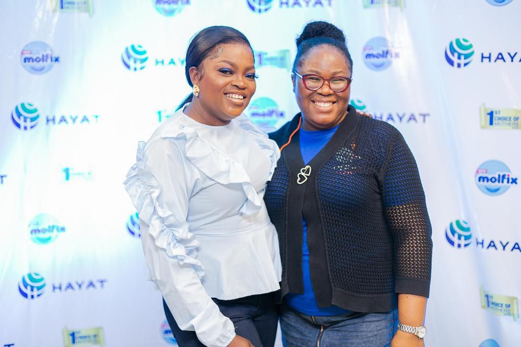 Hayat Kimya Nigeria hosts Molfix brand ambassador Funke Akindele-Bello for a tour of its factory