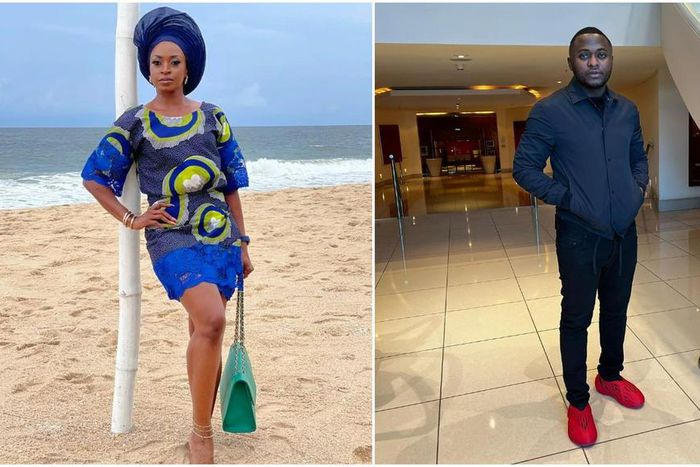 Nollywood actress Kate Henshaw and music mogul Ubi Franklin [Instagram/KateHenshaw] [Instagram/UbiFranklinTripleMG]