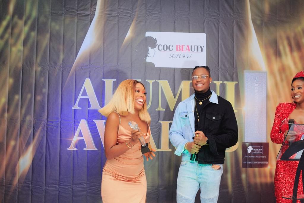 Closing out 2021 with a bang! COC Beauty School hosts graduation ceremony and end-of-year alumni awards