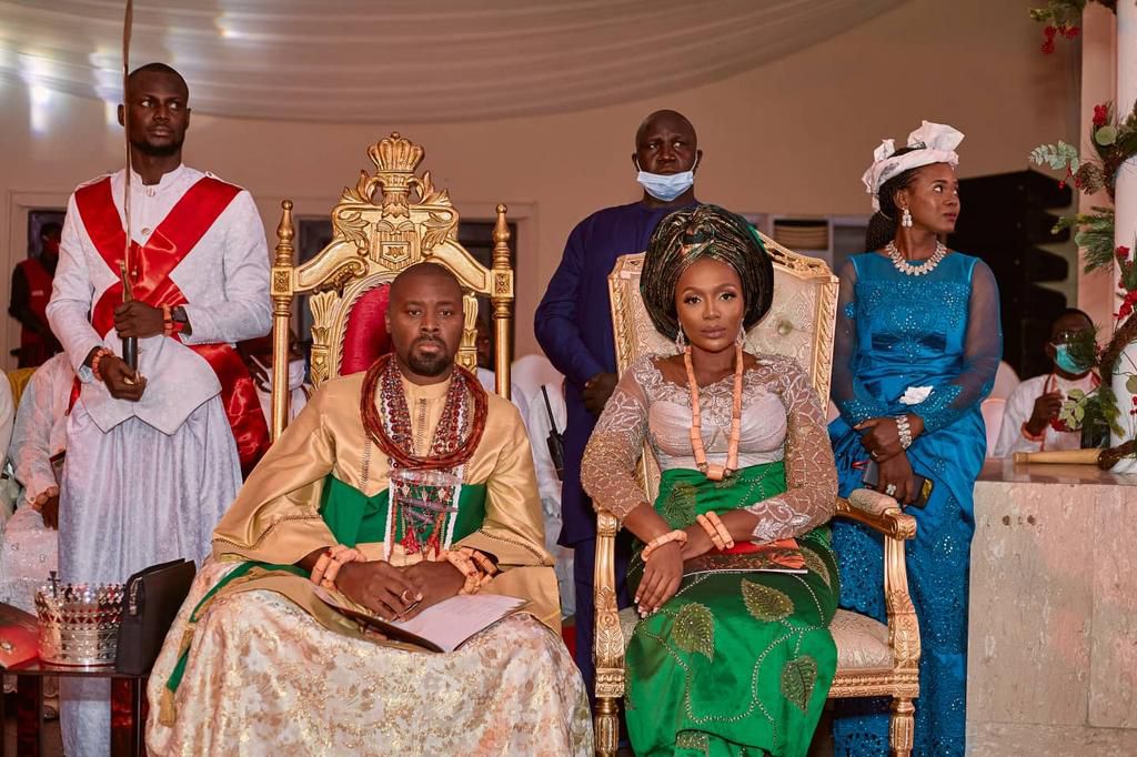 Olu of Warri, Ogiame Atuwatse III hosts inspirational maiden edition of Christmas Carol Service in Warri