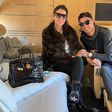 Cristiano Ronaldo and Georgina Rodriguez