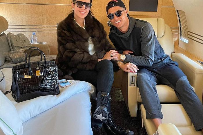 Cristiano Ronaldo and Georgina Rodriguez