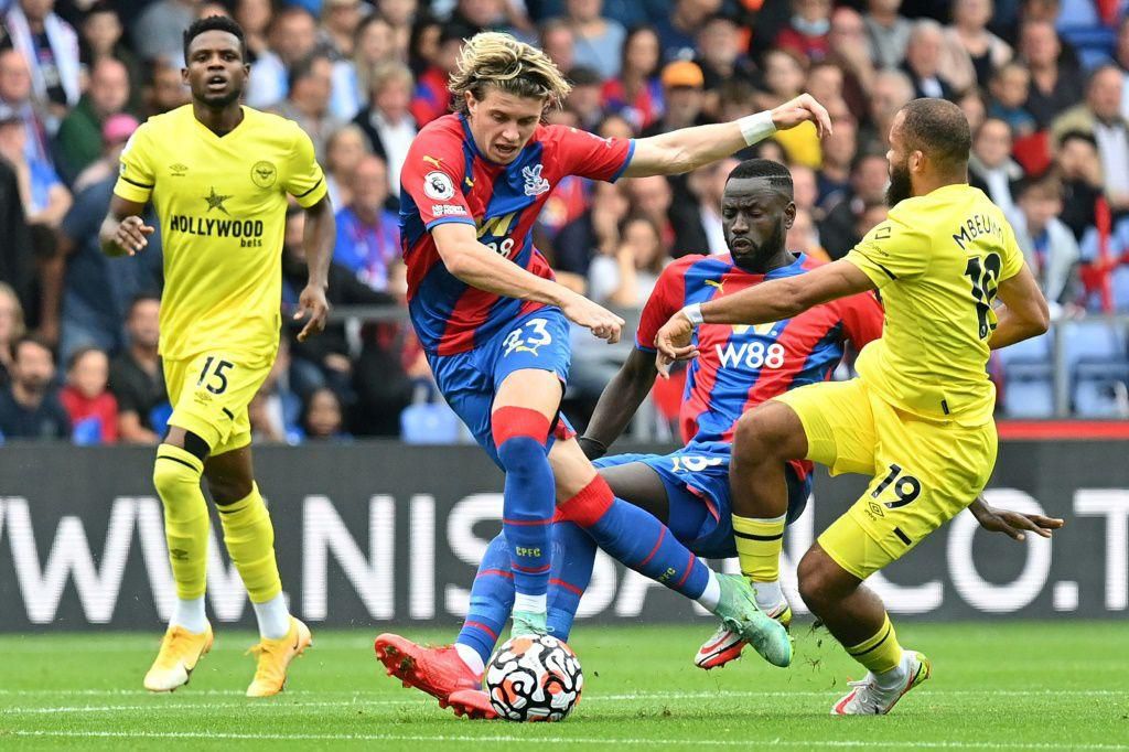Crystal Palace midfielder Conor Gallagher has been drafted into the England squad for Monday's trip to San Marino