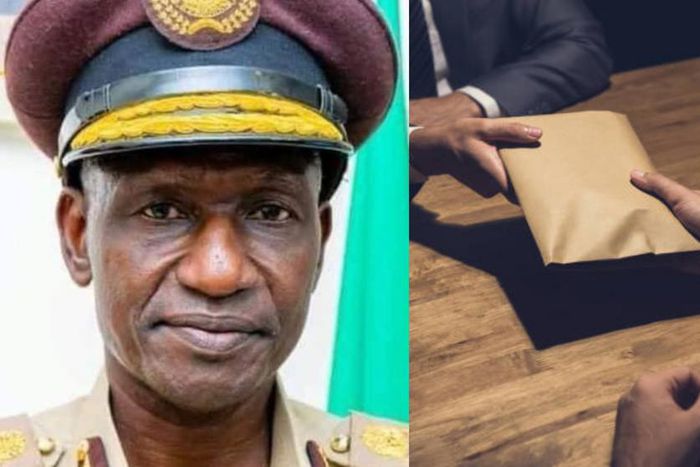 Nigeria’s new Immigration boss catches officials after pretending to be passport applicant